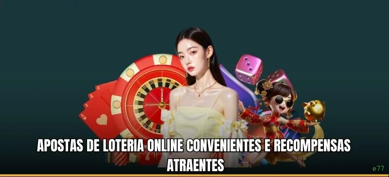 Plataforma e77 - cassino e apostas