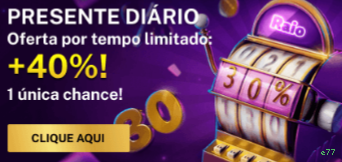 Depósito PIX e77